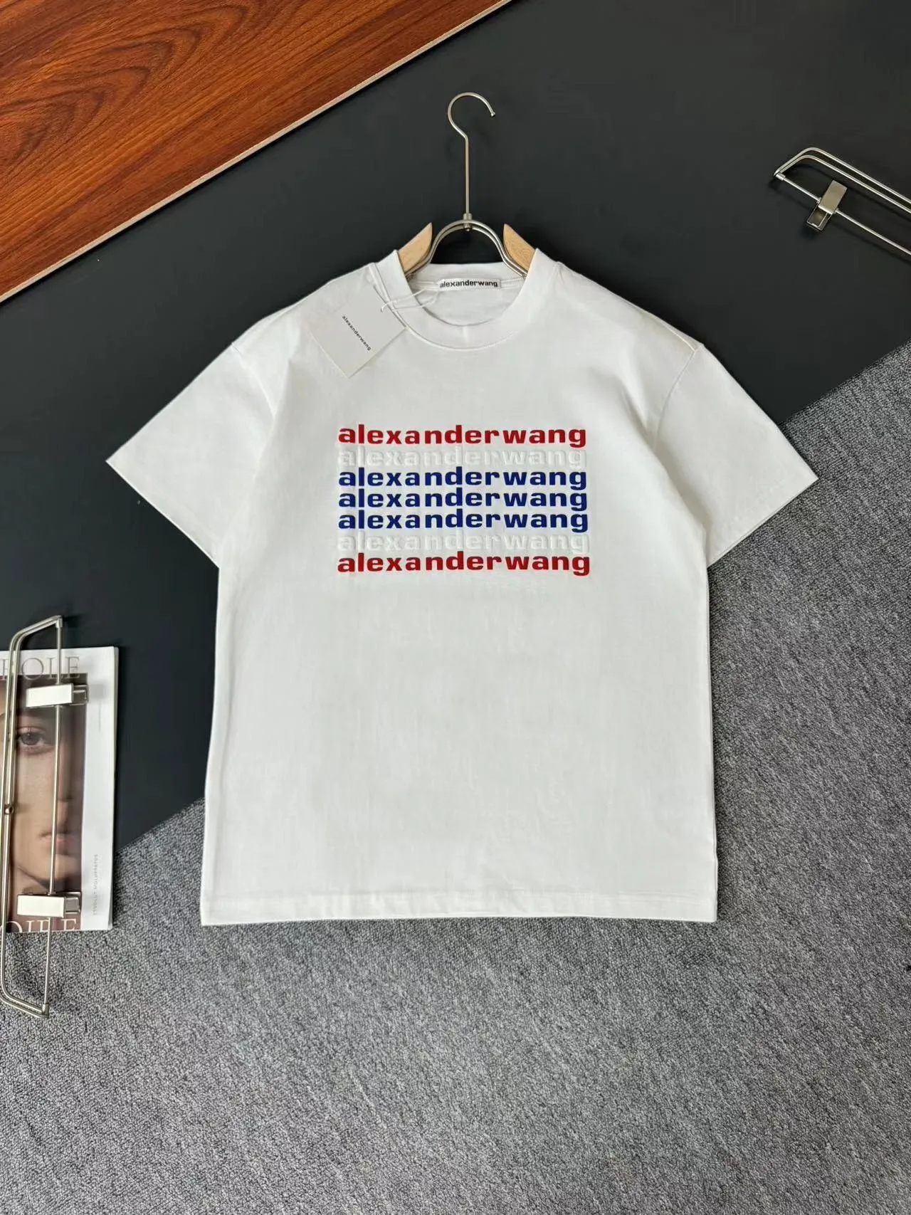 Alexanderwang* *AW New Arrival T ， logo ， ！ ， ， ， Versatile Sizes S M L XL XXL